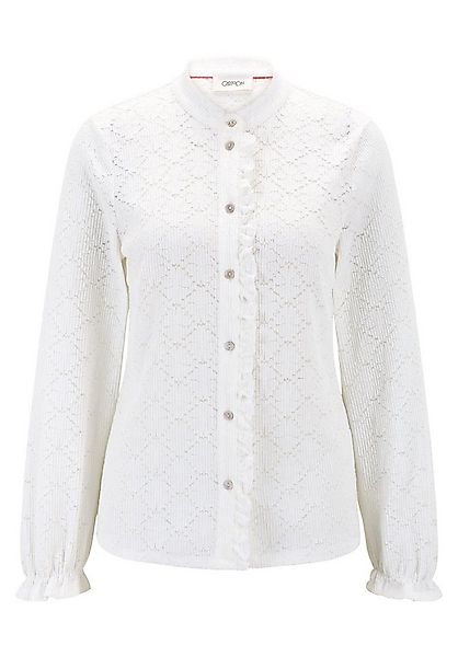 Cartoon Langarmbluse Spitzenbluse günstig online kaufen