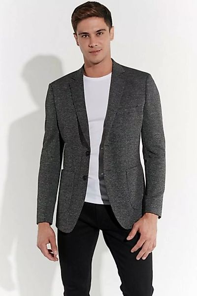 SteffenKlein Sweatsakko Slim-Fit günstig online kaufen