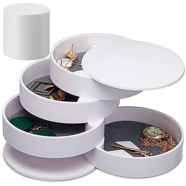 TSB Werk Schmuckablage Schmuckkasten Schmuckbox Schmuckorganizer, günstig online kaufen