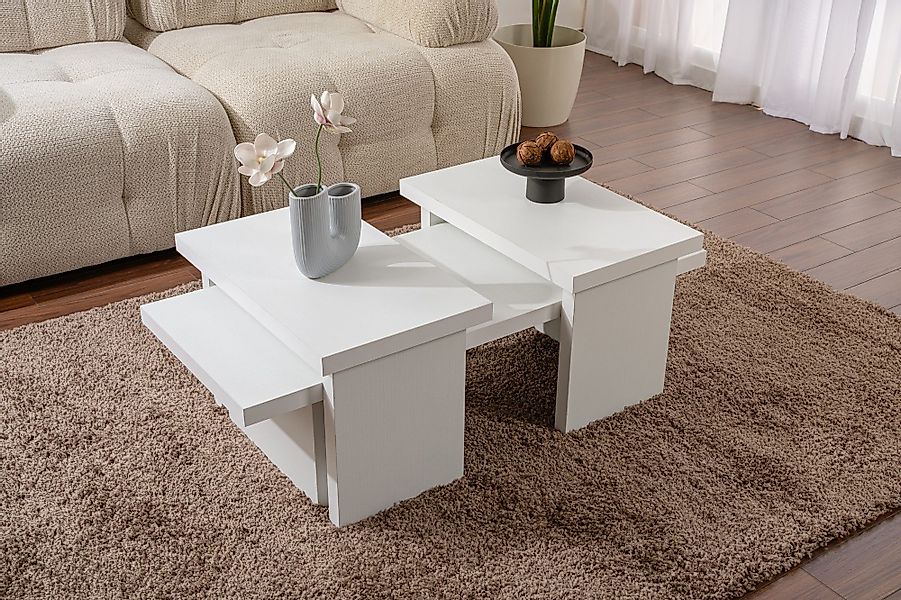 Skye Decor Couchtisch 100% MELAMINE COATED günstig online kaufen