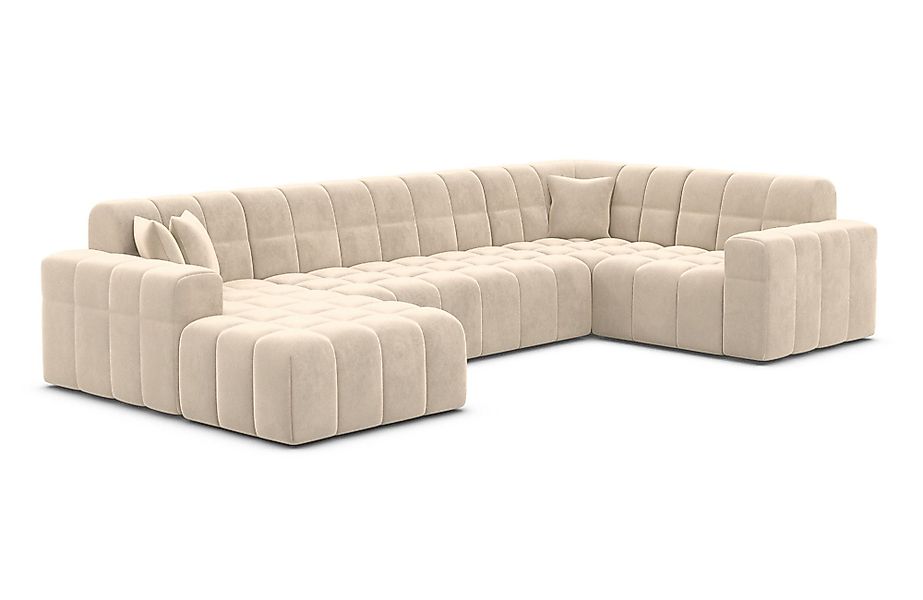 Sofa Dreams Wohnlandschaft Stoff Wohnlandschaft Modern günstig online kaufen