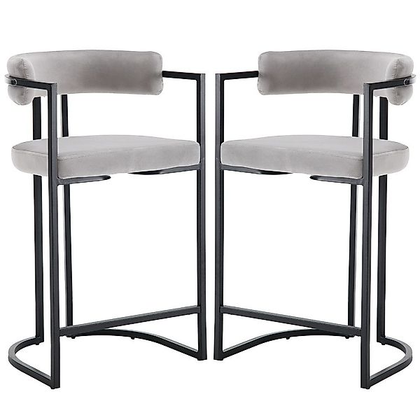 WAHSON OFFICE CHAIRS Barhocker 2er Set, günstig online kaufen