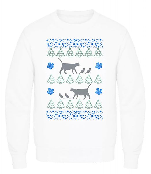 Christmas Cats · Männer Pullover günstig online kaufen