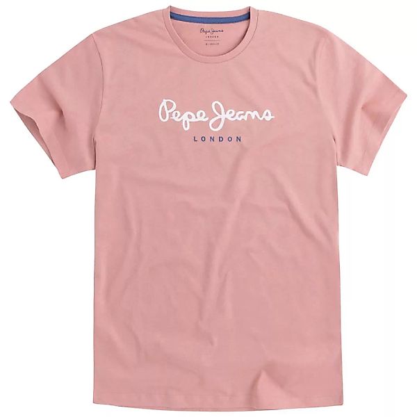 Pepe Jeans Eggo Kurzärmeliges T-shirt 2XL Washed Pink günstig online kaufen