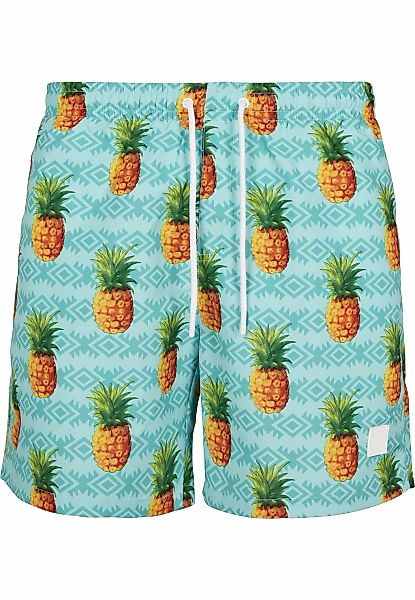URBAN CLASSICS Badeshorts "Urban Classics Herren Pattern Swim Shorts" günstig online kaufen
