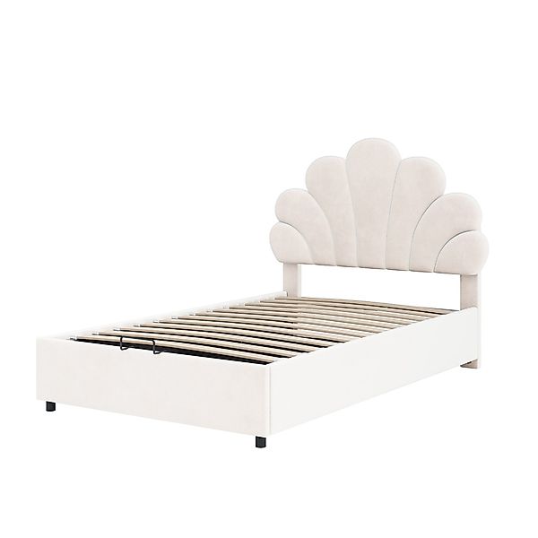 HAUSS SPOLE Polsterbett 90x200cm mit geblümtem günstig online kaufen