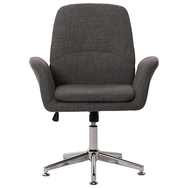 Proregal Konferenzstuhl HxBxT 97x75x75 cm Sitzhöhe 48cm Dunkelgrau Besucher günstig online kaufen