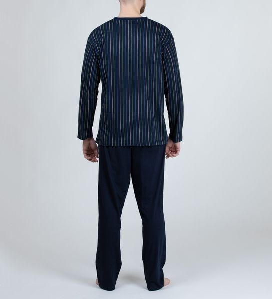 Moonline Pyjama Schlafanzug lang, 100% Baumwolle günstig online kaufen