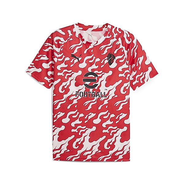 PUMA Trainingsshirt AC Milan Aufwärmtrikot Herren günstig online kaufen