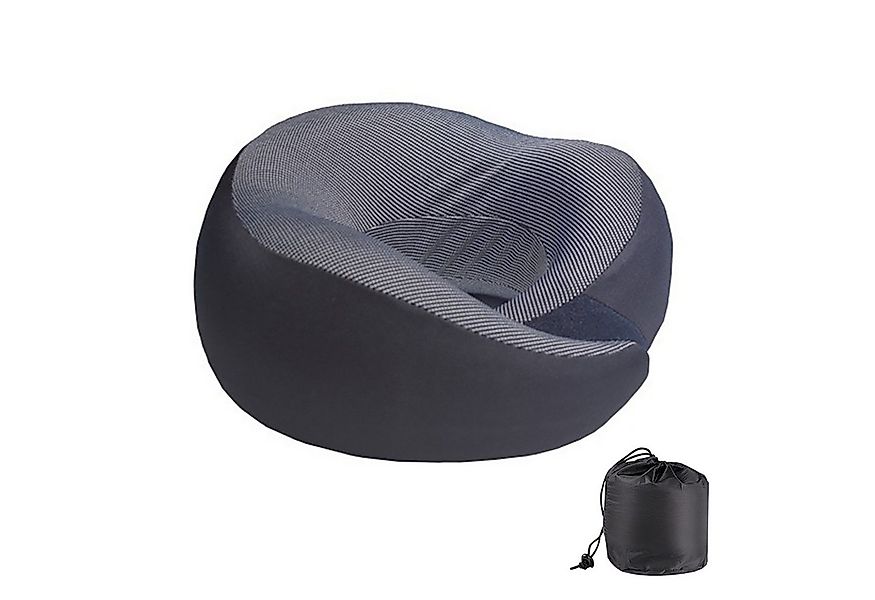 Heyork Nackenkissen Reisekissen Memory Foam Nackenkissen Verstellbare für F günstig online kaufen