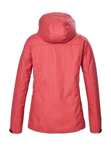 Killtec Softshelljacke "KOS 121 WMN SFTSHLL JCKT GRPHIC" wasserabweisend, a günstig online kaufen