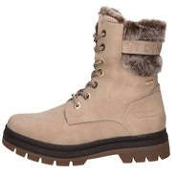 TOM TAILOR Winterboots, Winterstiefelette, Schnürboots mit günstig online kaufen