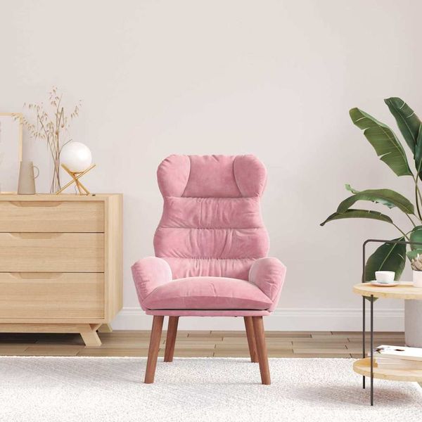 vidaXL Sessel Entspannungsstuhl Rosa 69 x günstig online kaufen