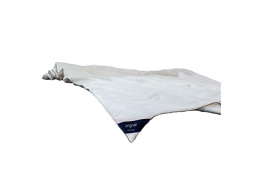 orignee Naturfaserbettdecke Maulbeerseide Seidendecke mit 100% Baumwollbezu günstig online kaufen