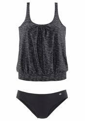 KangaROOS Oversize-Tankini eingearbeitete Softcups, Unterbrustgummi rundum, günstig online kaufen
