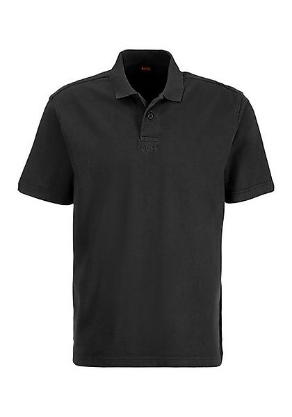 BOSS ORANGE Poloshirt Pe__Dye mit Polokragen günstig online kaufen