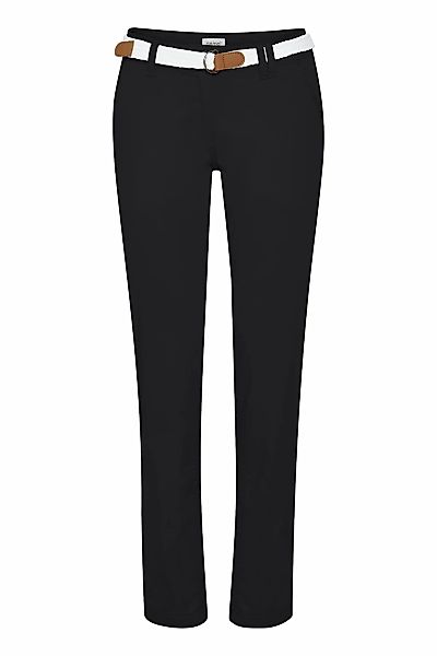 OXMO Chinohose OXChakira Stoffhose inkl. Gürtel - Regular Fit günstig online kaufen