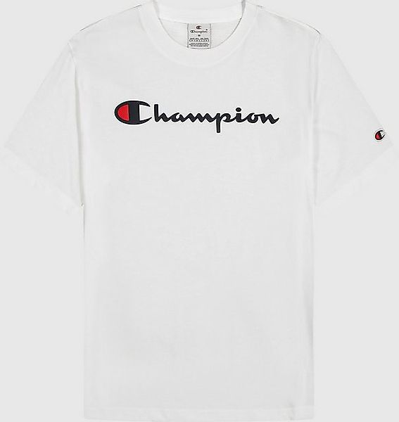 Champion Kurzarmshirt SS Tee WHT-NS günstig online kaufen