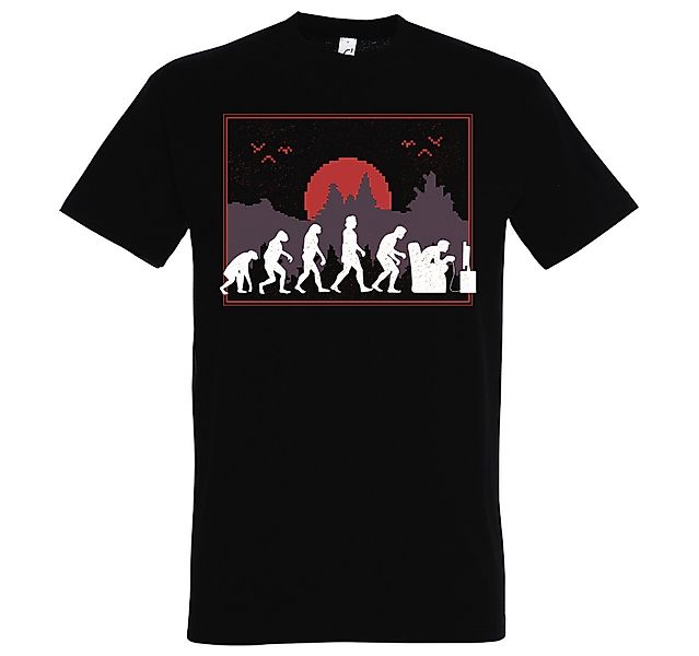 Youth Designz T-Shirt Evolution Gaming Herren günstig online kaufen