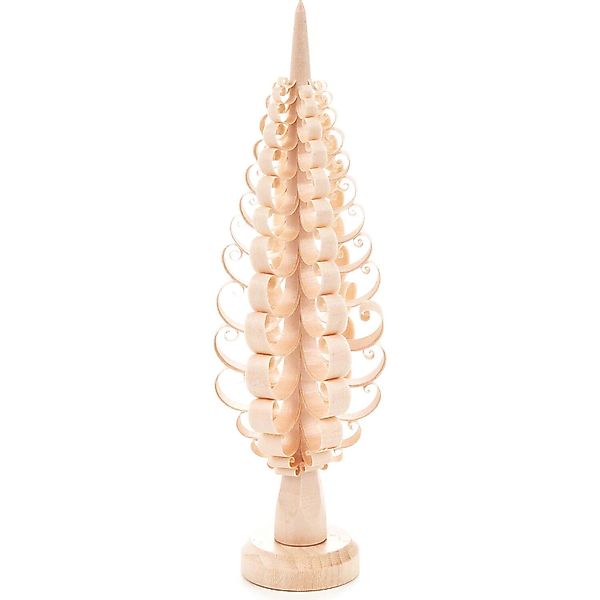 Dregeno Erzgebirge Dekofigur Spanbaum natur (14cm) günstig online kaufen