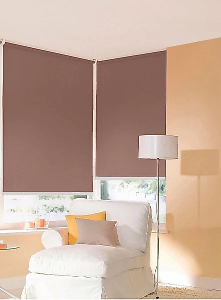 sunlines Seitenzugrollo »One size Style uni«, Lichtschutz, freihängend, Mad günstig online kaufen