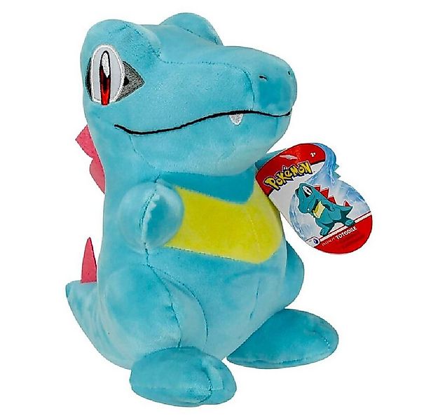Jazwares Plüschfigur Pokemon Totodile Plüschtier 20cm günstig online kaufen
