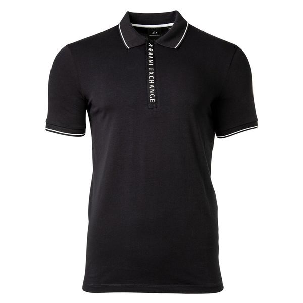 ARMANI EXCHANGE Poloshirt Herren Poloshirt Baumwolle günstig online kaufen