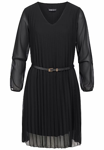 CLOUD 5IVE Shirtkleid "CLOUD 5IVE Cloud 5ive Pleated Dress with belt" 1 Stk günstig online kaufen