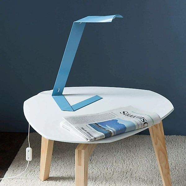 Prandina Elle T1 LED-Tischleuchte, blau günstig online kaufen