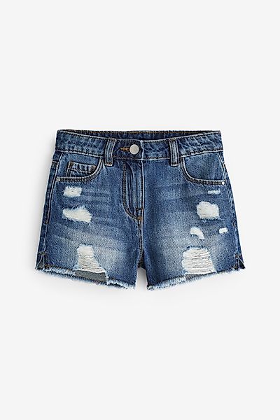 Next Jeansshorts Shorts in Used-Optik mit günstig online kaufen