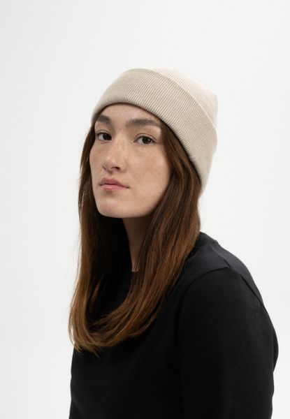 MELA Strickmütze Unisex Feinstrick Mütze HIMMAT günstig online kaufen