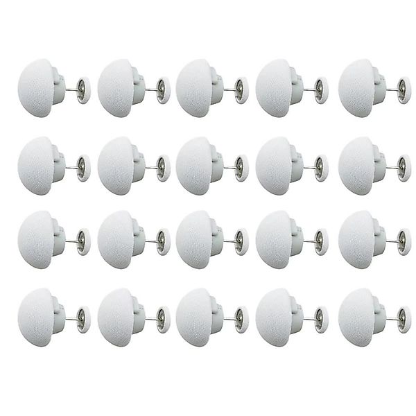 MEGAGOODS Deckenhalter 20er-Set Bettdeckenhalter rutschfest Fixierclips günstig online kaufen