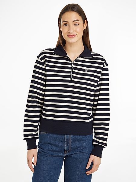 Tommy Hilfiger Sweater SMD BRETON STRIPE günstig online kaufen
