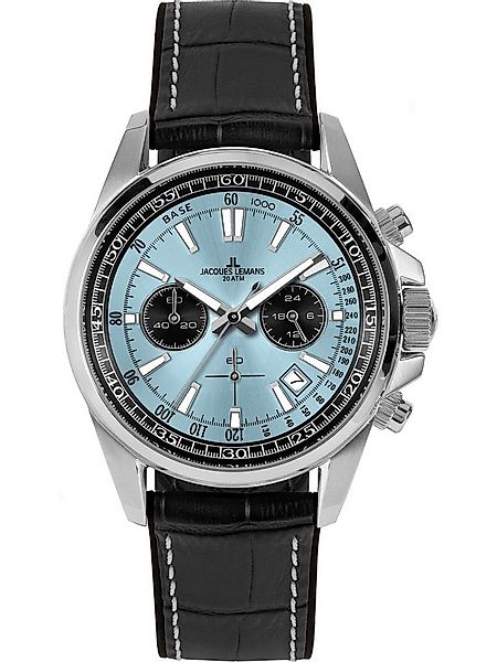 Jacques Lemans Chronograph Jacques Lemans Herren-Uhren Analog Quarz, Sportu günstig online kaufen