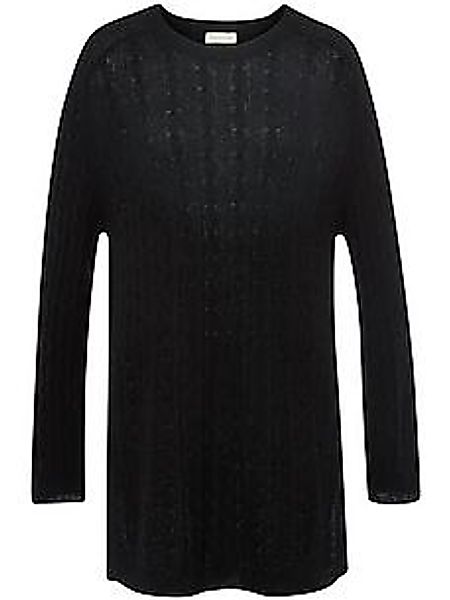 Long-Pullover Peter Hahn schwarz günstig online kaufen