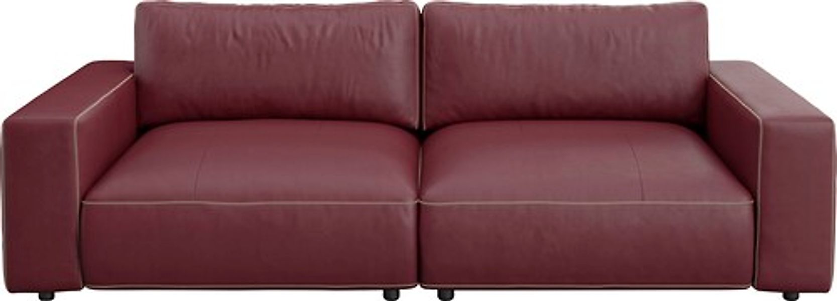 Musterring Big-Sofa »LUCIA«, in vielen Qualitäten und 4 unterschiedlichen N günstig online kaufen
