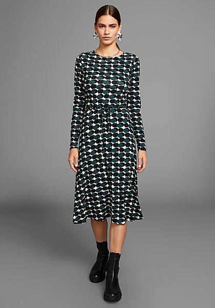 HECHTER PARIS Jerseykleid, mit modernem Print günstig online kaufen