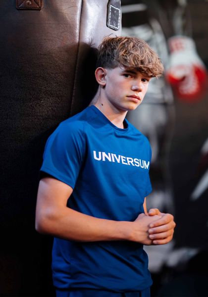 Universum Sportwear Funktionsshirt T-Shirt Abgerundeter Saum günstig online kaufen