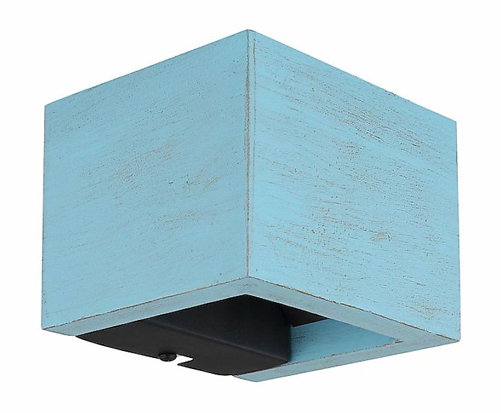 GLOBO LIGHTING LED Wandleuchte »ALINA« LED-Modul 1 Stk. Warmweiß Würfelförm günstig online kaufen