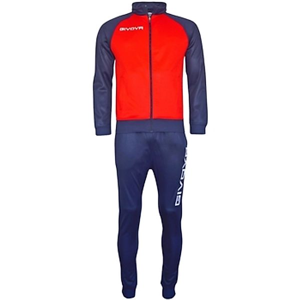 Givova  Jogginganzüge Trainingsanzug Sportanzug Jacke und Hose günstig online kaufen