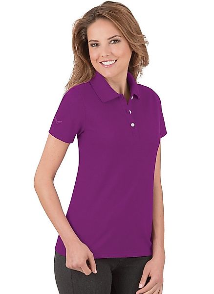 Trigema Poloshirt "TRIGEMA Poloshirt aus Baumwolle" 1 Stk. tlg. günstig online kaufen