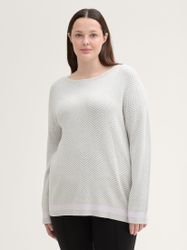 TOM TAILOR PLUS Strickpullover Pullover & günstig online kaufen