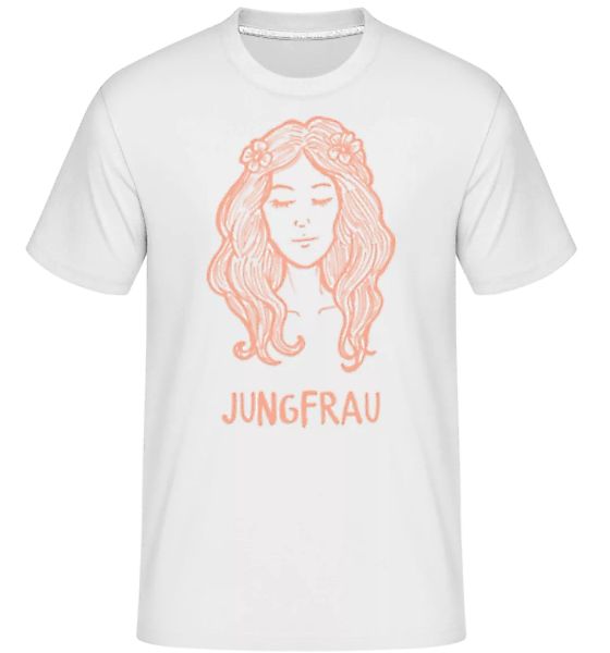 Kritzel Stil Sternzeichen Jungfrau · Shirtinator Männer T-Shirt günstig online kaufen