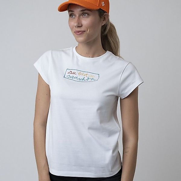 Bavarian Caps T-Shirt Bavarian Caps Damen T-Shirt Sauschön weiß S (T-Shirt) günstig online kaufen