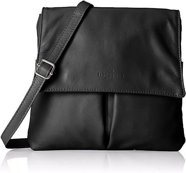 bags4less Schultertasche Balta Umhängetasche Tasche Schwarz, günstig online kaufen