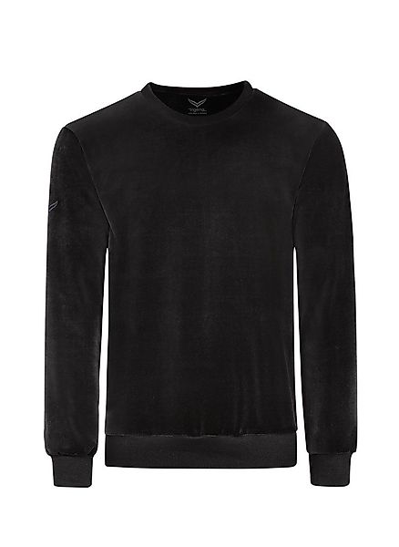 Trigema Sweatshirt TRIGEMA Nicki-Shirt günstig online kaufen