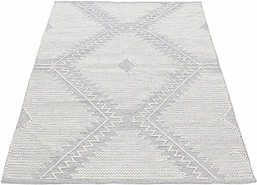 carpetfine Teppich »Kelim Durry, auch als Läufer«, rechteckig, 5 mm Höhe, g günstig online kaufen