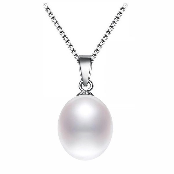 Kim Johanson Perlenkette Süßwasserperle 925 Silber, günstig online kaufen