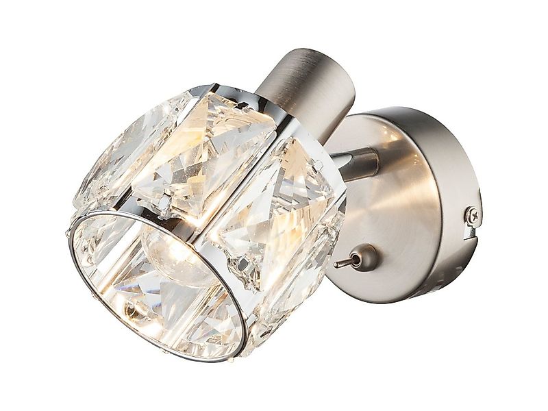 GLOBO LIGHTING LED Wandstrahler, Dimmfunktion, LED wechselbar, warmweiß, kl günstig online kaufen