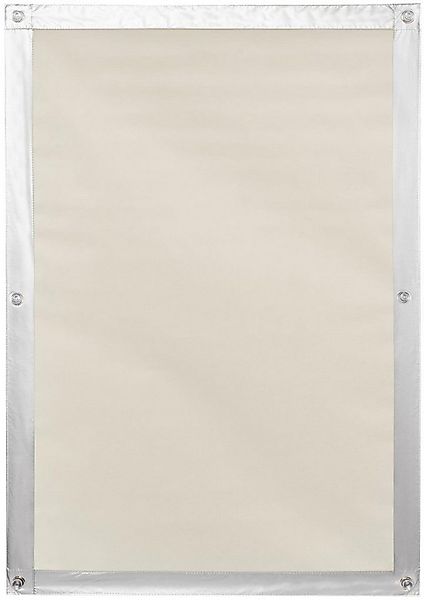 Dachfensterrollo Haftfix Hitzeschutz Abdunkelung, LICHTBLICK ORIGINAL, verd günstig online kaufen